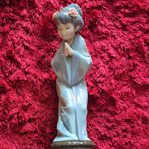Lladró porcelain figurine - lladró,
