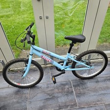 TRAX TR20 Girls Bike 20" wheels approx 7-9 years, Sky Blue, Hardly used