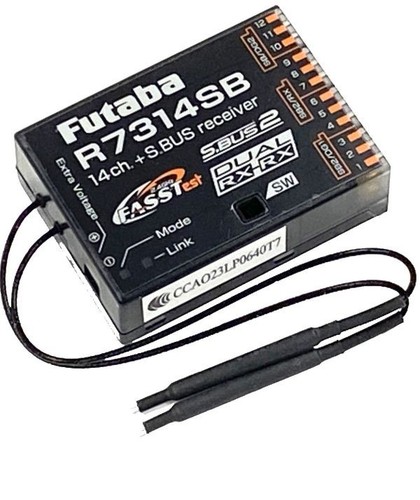 Futaba receiver r7314sb 4ghz - receiver, 2.4ghz
