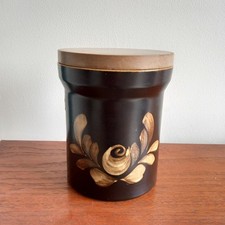 denby storage jar bakewell vintage utensil jar