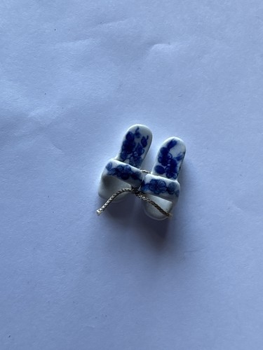 Vintage miniature delft style - delft,