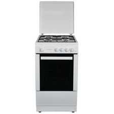 Statesman Legacy Cooker LPG Oven Grill Hob White Caravan Boat Camper