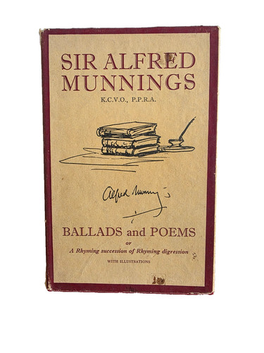 Vintage book ballads and - vintage,