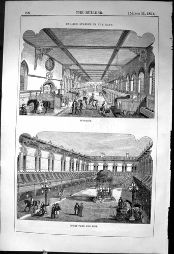 Old interior court - old, yard