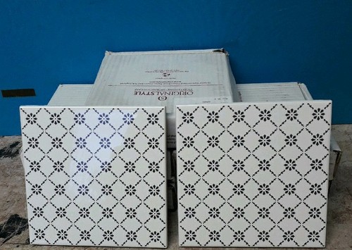 Original style floral trellis - floral,
