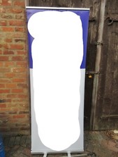 ROLL UP 80 x 200 BANNER DISPLAY EXHIBITION FREE STANDING  POSTER 5 AVAILABLE,