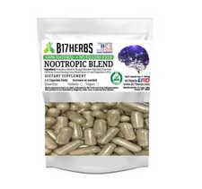 Focus Blend - Bacopa, Lions