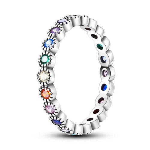 Mula european rainbow - mula, finger