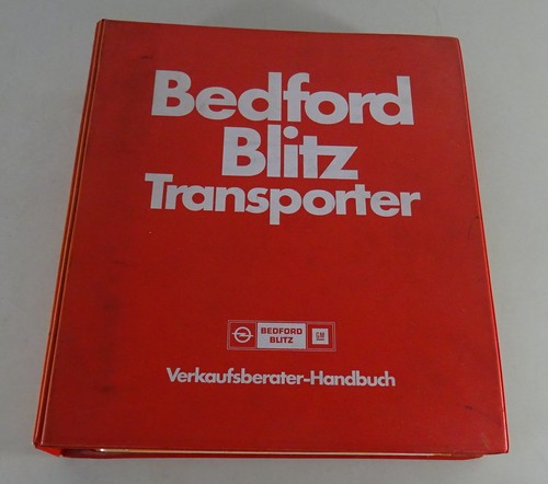 Sales manual opel bedford - sales,