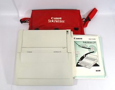 Vintage Canon StarWriter 25 Personal Word Processor *No Power Supply*