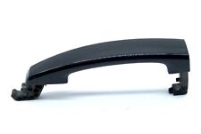 DRIVERS DOOR HANDLE IN Z20 BLACK FOR VAUXHALL CORSA D VXR SRI 06-14 13255474