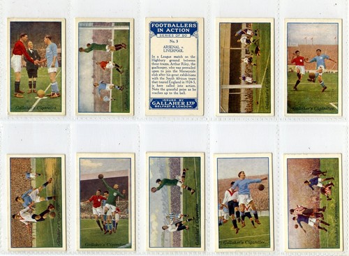 Full set gallaher - full,