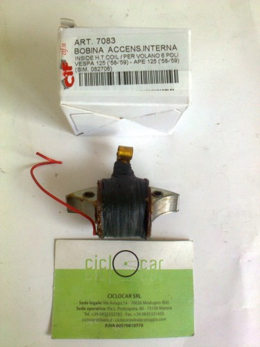 Ignition coil internal stator - ignition,