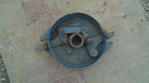 Ransomes trailing plough trip - trailing,