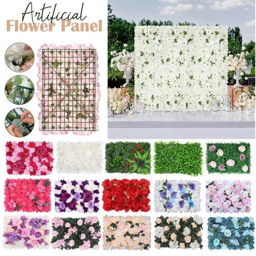 Artificial flower wall panels - flower,