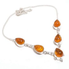 Baltic Amber Gemstone 925
