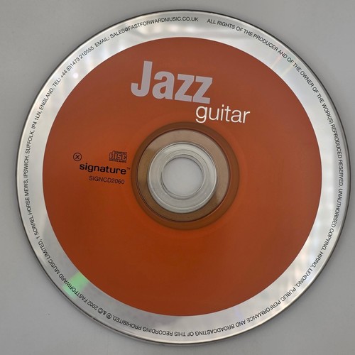 Jazz guitar 2002 signature - jazz,