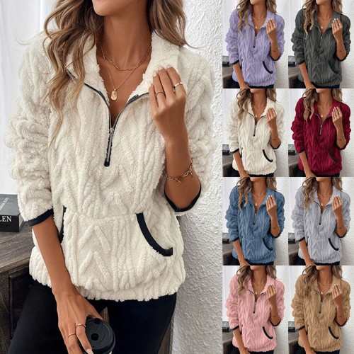 Women zip neck - women,