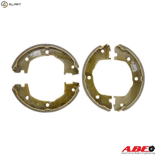 Brake shoe set parking - brake,