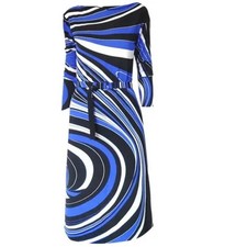 Emilio Pucci Printed Slip dress with belt 100% original NEW