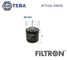 Op534 engine oil - oil, filter