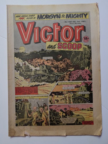The victor and - scoop, no
