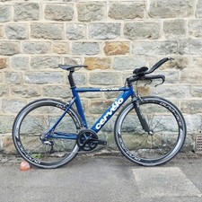 Cervelo P2K Time Trial Triathlon Bike 52cm Dura Ace
