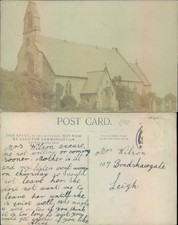 Church exterior Lancashire