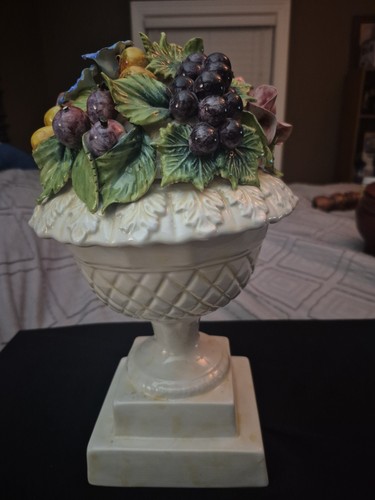 Vintage capodimonte porcelain - vintage,
