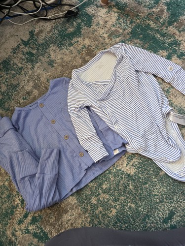 Primark baby piece blue set - piece,