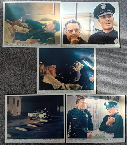 Lot original lobby cards - lot,