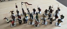 30 × Saxon Warrior Foot