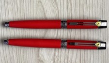   Sheaffer Ferrari Fountain Pen and Rollerball set