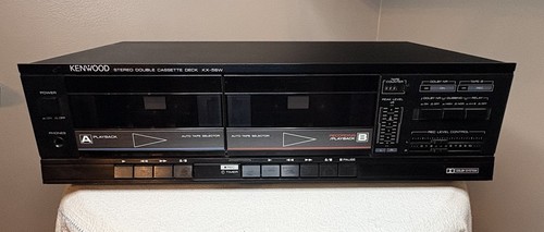 Vintage kenwood stereo double - kenwood,
