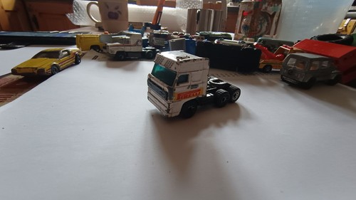 Matchbox daf 3300 space - matchbox,