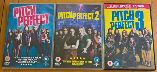 Pitch perfect trilogy dvd - pitch,