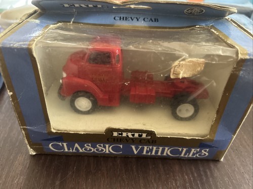Ertl classic vehicles chevy - classic,
