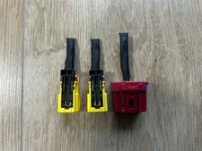 VW Golf Mk7.5 Wingback Recaro seats installation kit