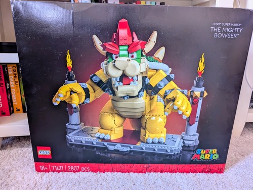 Lego super mario - the, mighty