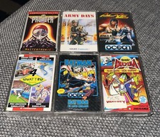 Commodore 64 tape Bundle