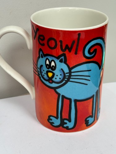 Dunoon moggies mug - mug, cat
