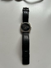 Ladies Morgan Black Leather