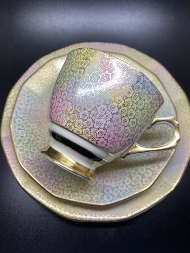 Art deco trio tea - deco,