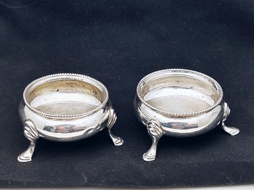 Antique 95g pair open - pair, of