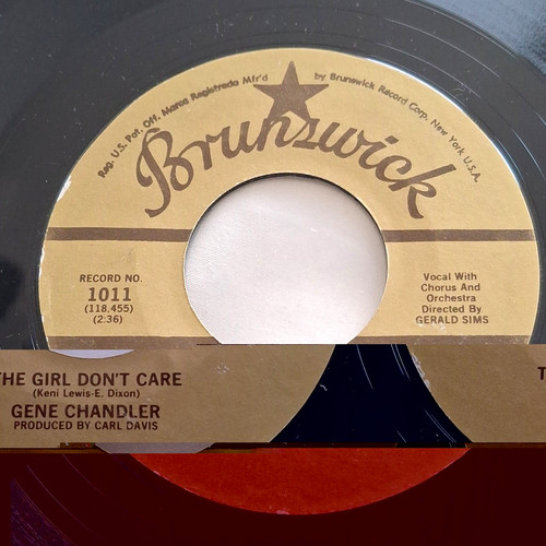 Gene chandler the girl - chandler,