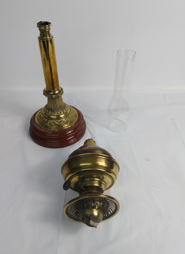 Vintage brass duplex - duplex, oil