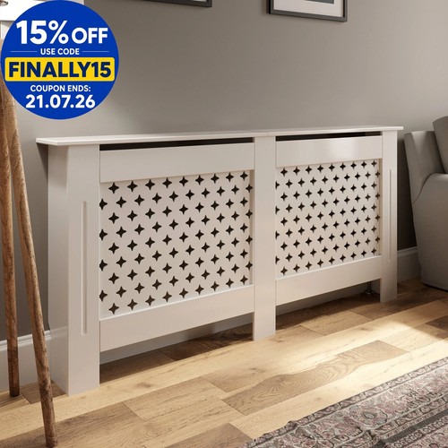 Radiator cover wall cabinet - cover,