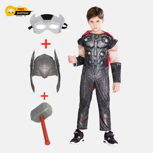 Boys thor costume child - boys,
