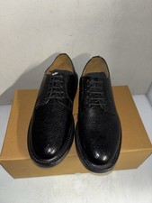 Harrykson Black Grain Leather