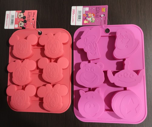 Daiso disney silicone - disney, mold